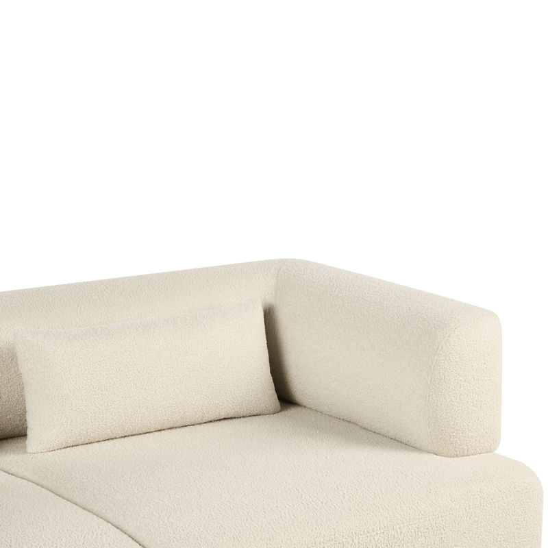 2-personers sofa Movik - Råhvid - Møbler - Sofaer - 2 personers sofa