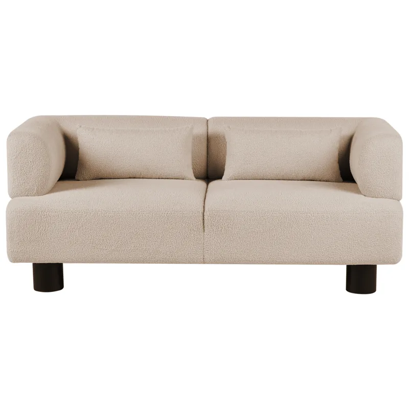 2-personers sofa Movik - Beige - Møbler - Sofaer - 2 personers sofa