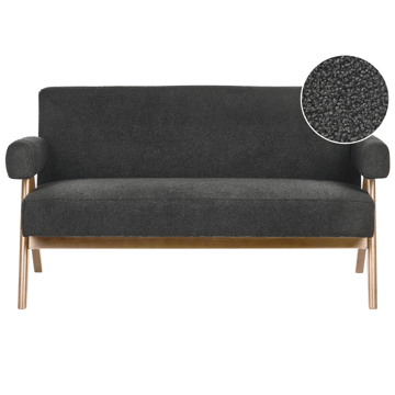 2-personers sofa Tamre - Grå/Brun - Møbler - Sofaer - 2 personers sofa