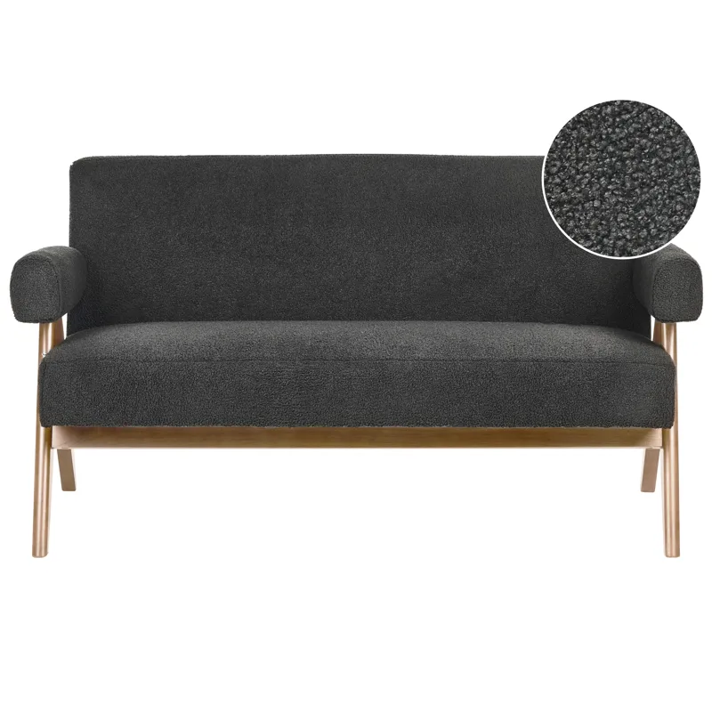 2-personers sofa Tamre, Grå/Brun
