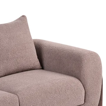 2-personers sofa Vinliden - Rosa - Møbler - Sofaer - 2 personers sofa