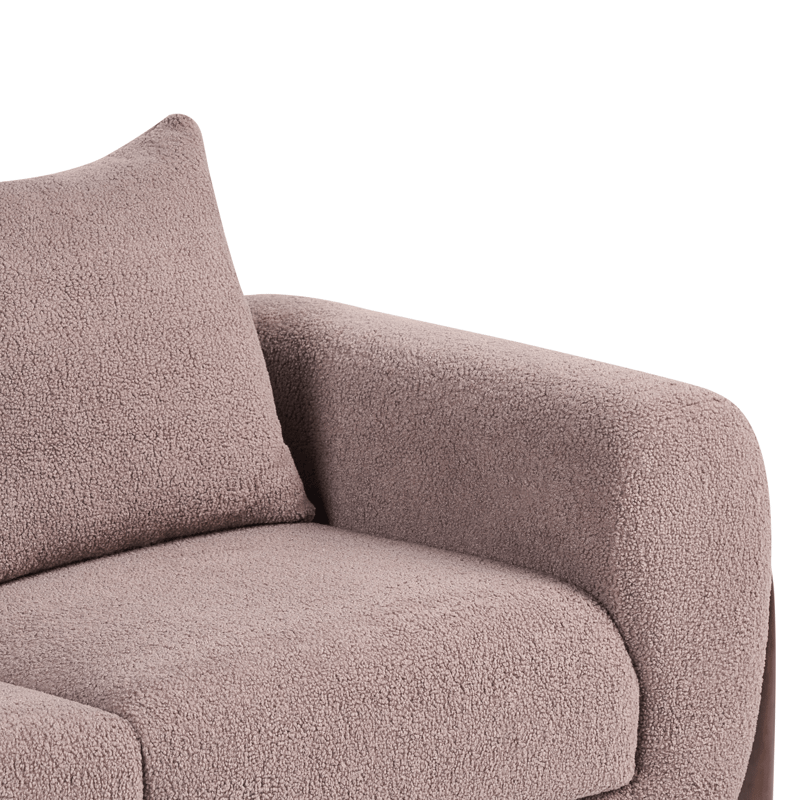 2-personers sofa Vinliden - Rosa - Møbler - Sofaer - 2 personers sofa