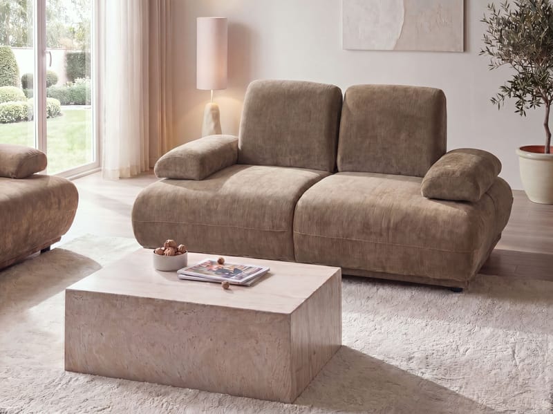 2-personers sofa Nacka - Brun - Møbler - Sofaer - 2 personers sofa
