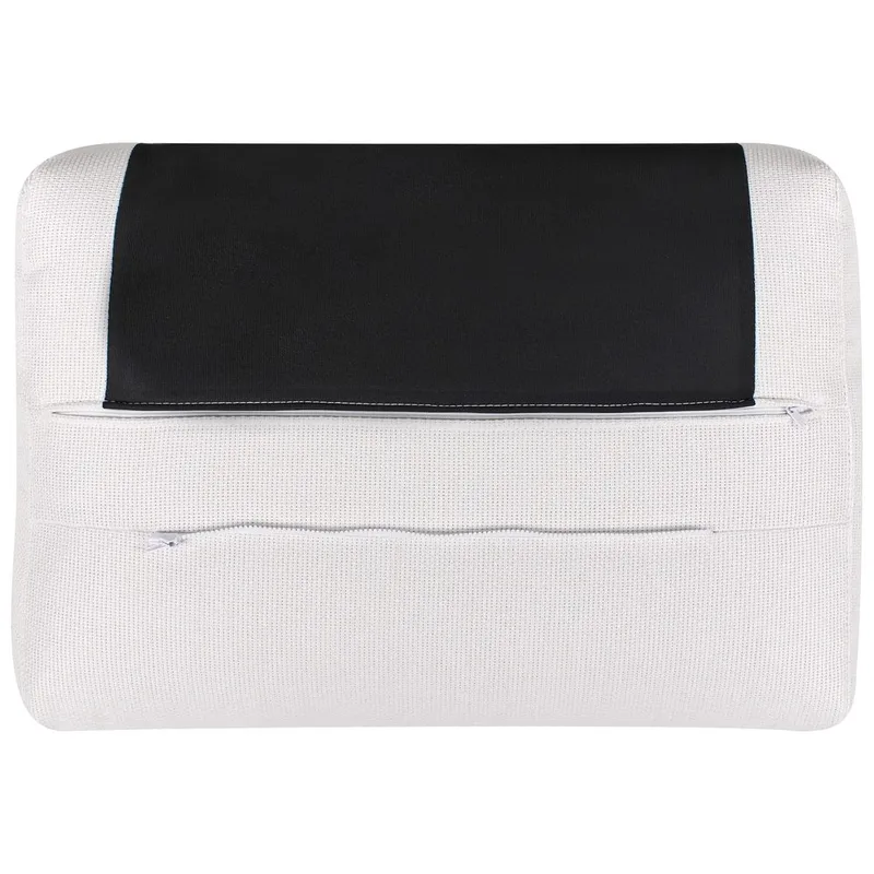 2-personers sofa Reinen - Hvid, Sort - Møbler - Sofaer - 2 personers sofa