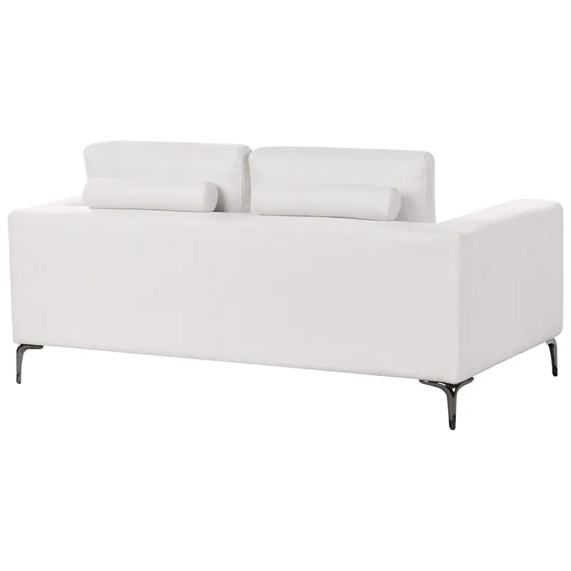 2-personers sofa Reinen - Hvid, Sort - Møbler - Sofaer - 2 personers sofa