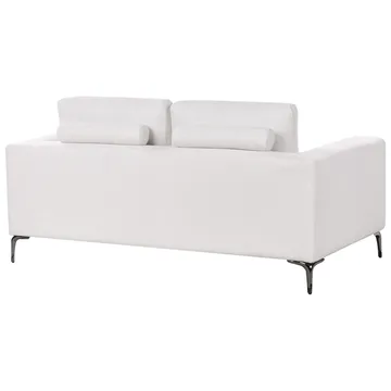 2-personers sofa Reinen - Hvid, Sort - Møbler - Sofaer - 2 personers sofa