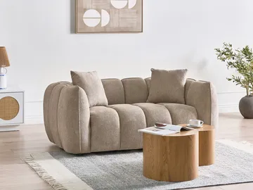2-personers sofa Ness - Taupe - Møbler - Sofaer - 2 personers sofa