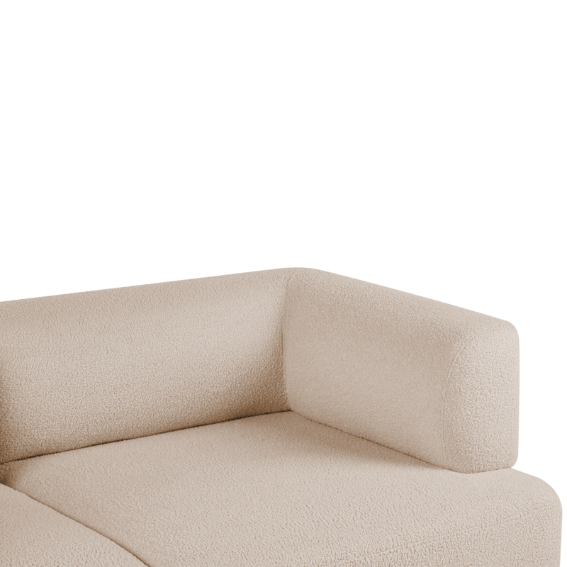 2-personers sofa Movik - Beige - Møbler - Sofaer - 2 personers sofa