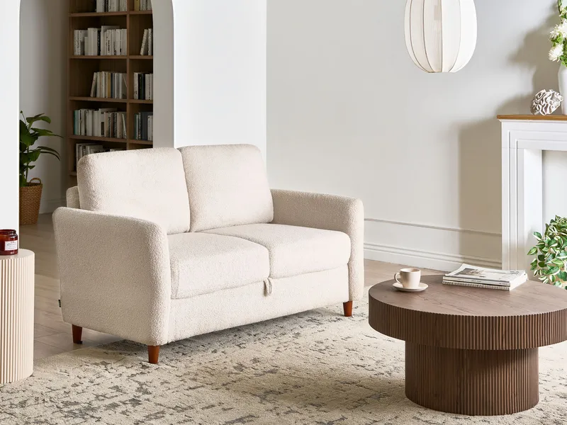 2-personers sofa Mare - Beige - Møbler - Sofaer - 2 personers sofa