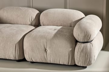 2-personers sofa Venture Home Mika - beige - Møbler - Sofaer - 2 personers sofa