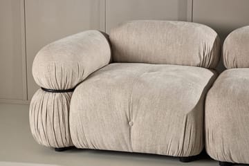 2-personers sofa Venture Home Mika - beige - Møbler - Sofaer - 2 personers sofa