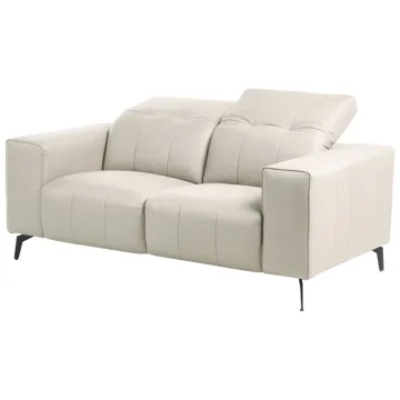2-personers sofa Ommel - Lys beige - Møbler - Sofaer - Recliner sofaer - 2 personers biografsofa & reclinersofa