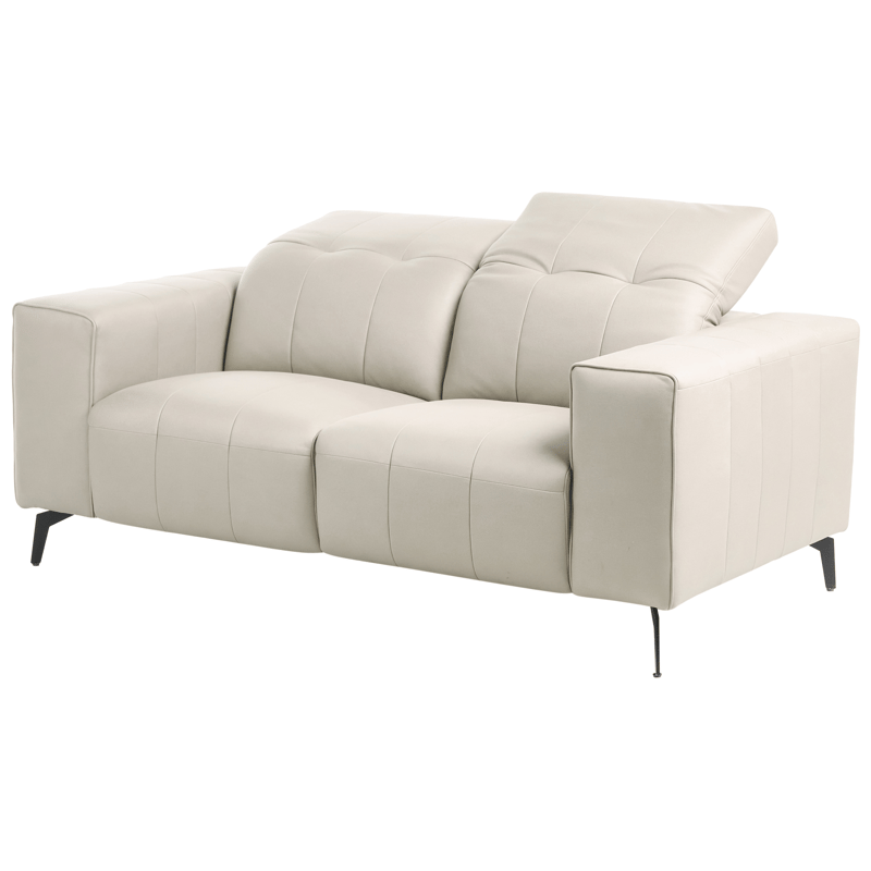 2-personers sofa Ommel - Lys beige - Møbler - Sofaer - Recliner sofaer - 2 personers biografsofa & reclinersofa