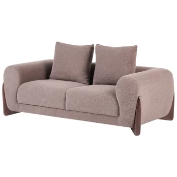 2-personers sofa Vinliden - Rosa - Møbler - Sofaer - 2 personers sofa