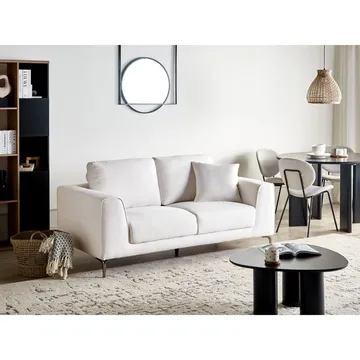 2-personers sofa Reinen - Hvid, Sort - Møbler - Sofaer - 2 personers sofa
