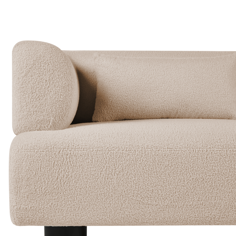 2-personers sofa Movik - Beige - Møbler - Sofaer - 2 personers sofa