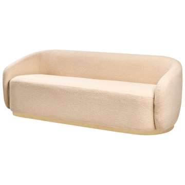 2-personers sofa Sipo - Beige - Møbler - Sofaer - 2 personers sofa