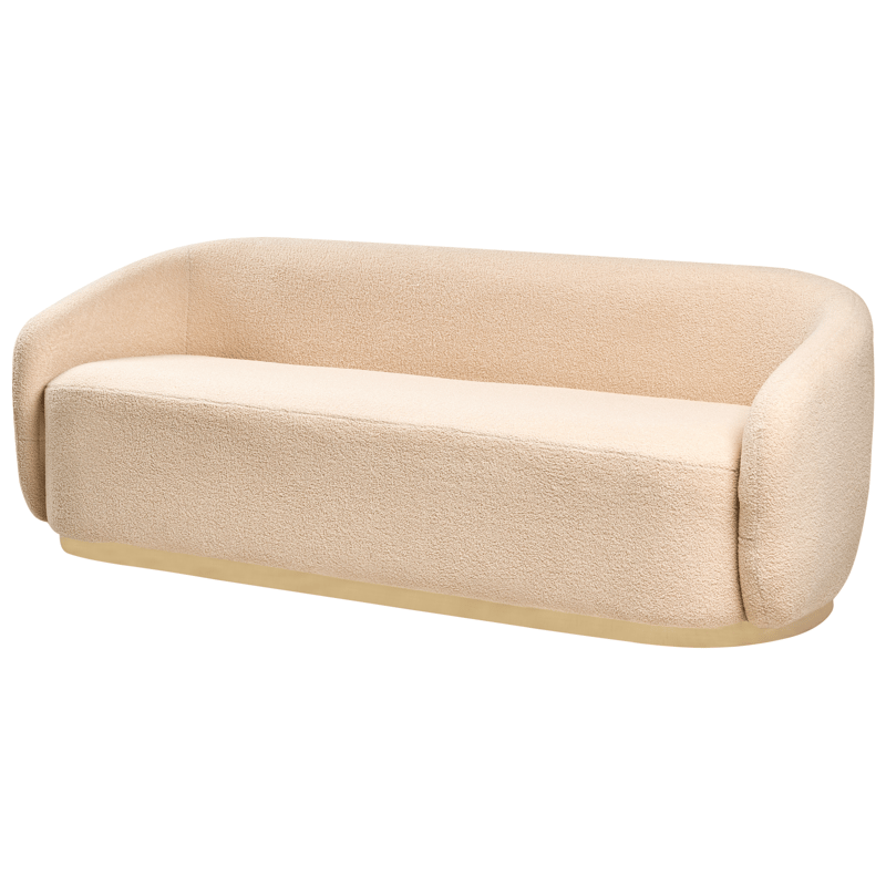2-personers sofa Sipo - Beige - Møbler - Sofaer - 2 personers sofa