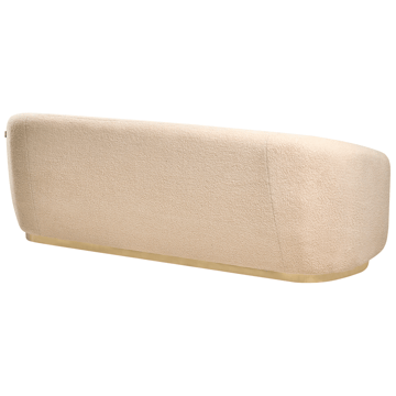2-personers sofa Sipo - Beige - Møbler - Sofaer - 2 personers sofa