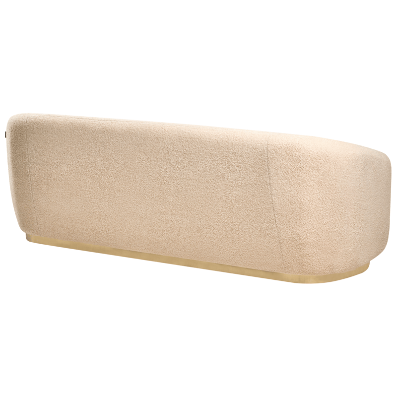 2-personers sofa Sipo - Beige - Møbler - Sofaer - 2 personers sofa
