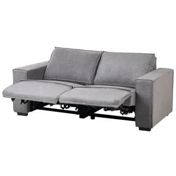2-personers sofa Nukari - Grå - Møbler - Sofaer - Recliner sofaer - 2 personers biografsofa & reclinersofa