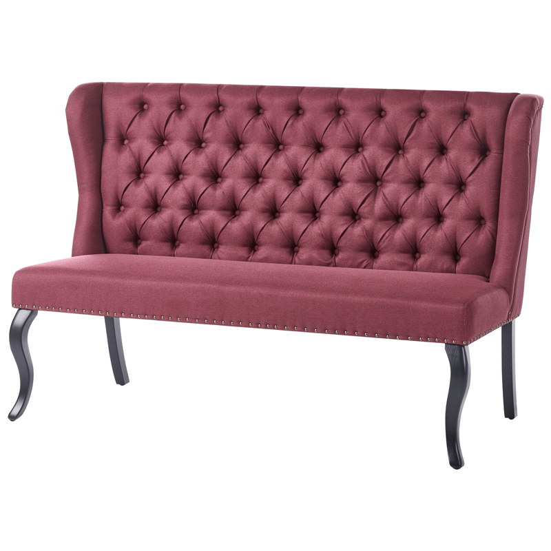 2-personers sofa Torsby - Mørkerød - Møbler - Sofaer - 2 personers sofa
