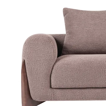 2-personers sofa Vinliden - Rosa - Møbler - Sofaer - 2 personers sofa