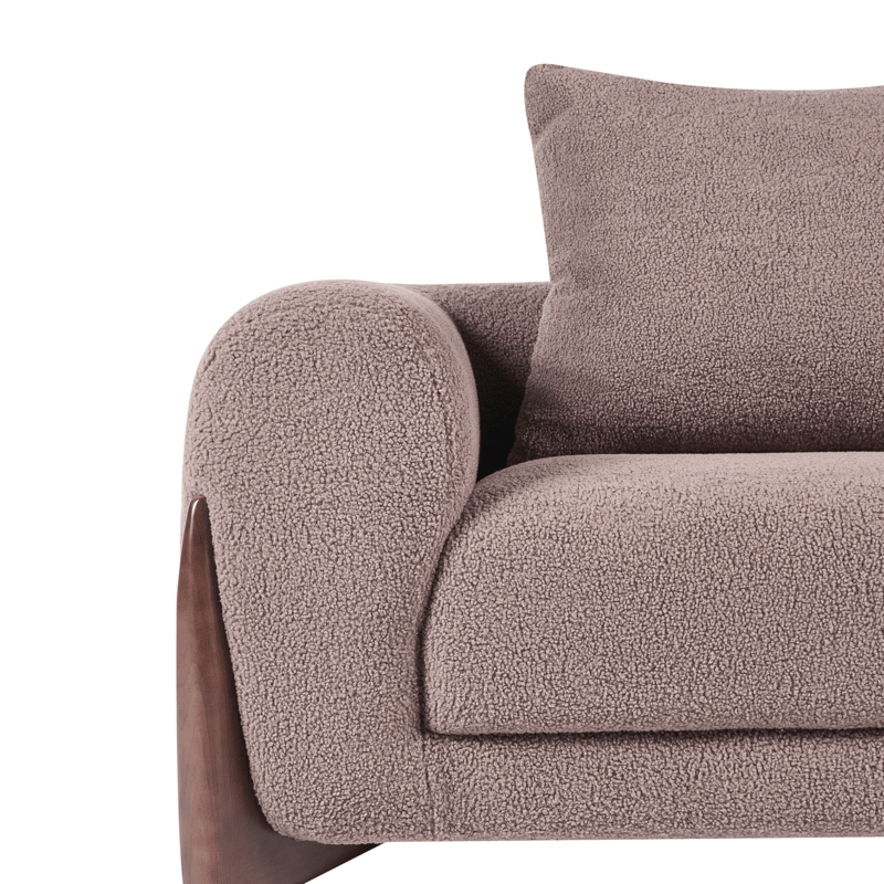 2-personers sofa Vinliden - Rosa - Møbler - Sofaer - 2 personers sofa