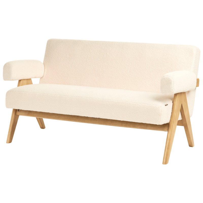 2-personers sofa Tamre - Off-white, lysebrun - Møbler - Sofaer - 2 personers sofa