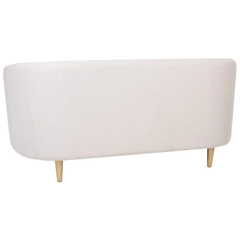 2-personers sofa Loen - Beige, guld - Møbler - Sofaer - 2 personers sofa