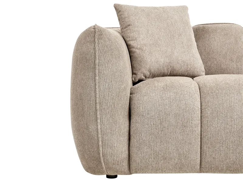 2-personers sofa Ness - Taupe - Møbler - Sofaer - 2 personers sofa