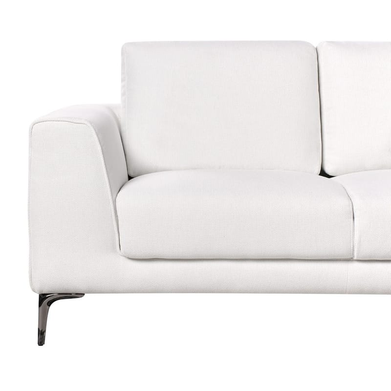 2-personers sofa Reinen - Hvid, Sort - Møbler - Sofaer - 2 personers sofa
