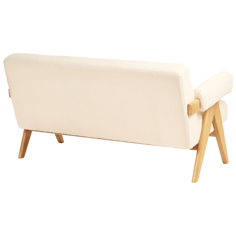 2-personers sofa Tamre - Off-white, lysebrun - Møbler - Sofaer - 2 personers sofa