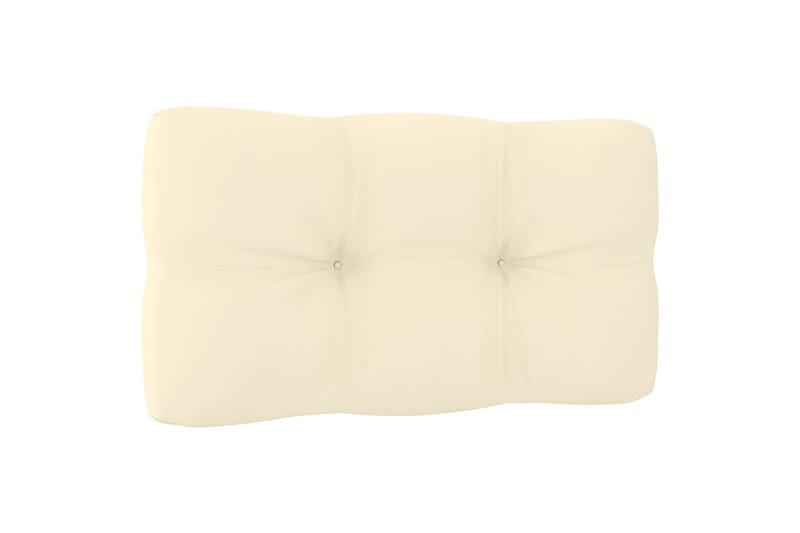 3-personers sofa med hynder massivt fyrretræ - Brun - Havemøbler - Loungemøbler - Loungesofaer