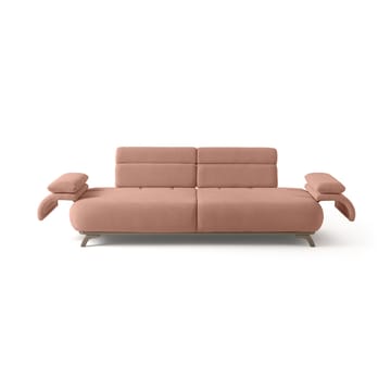 3-personers sofa Atelier Del Sofa Bonjo Silver (246 x 81 x 97 cm) Pudder - Pudder - Møbler - Sofaer - 3 personers sofa