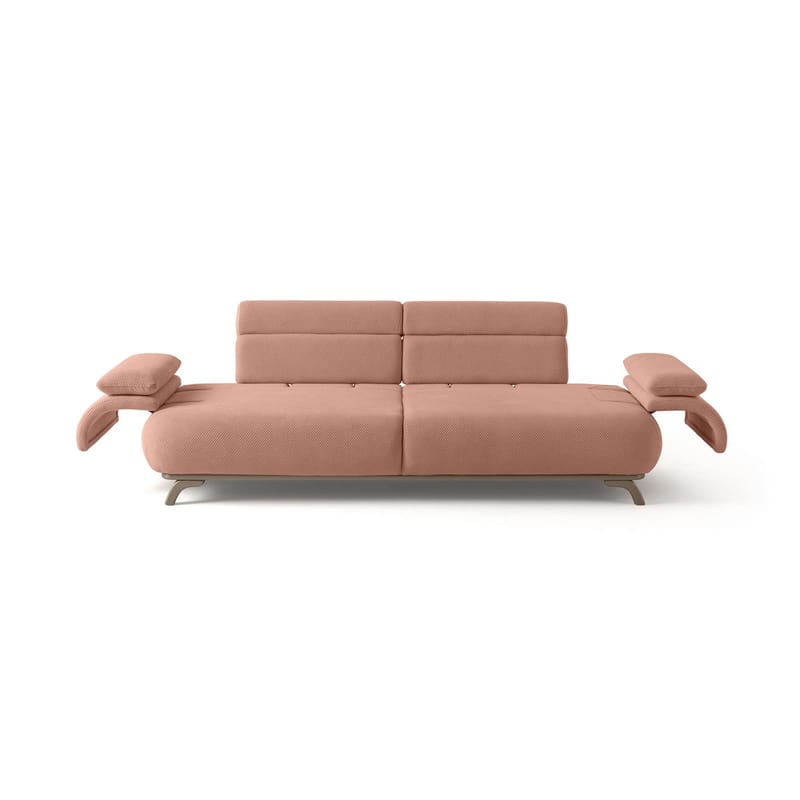 3-personers sofa Atelier Del Sofa Bonjo Silver (246 x 81 x 97 cm) Pudder - Pudder - Møbler - Sofaer - 3 personers sofa