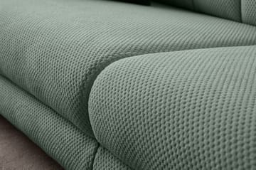 3-personers sofa Atelier Del Sofa Gloria (240 x 80 x 95 cm) Sea Green - Sea Green - Møbler - Sofaer - 3 personers sofa