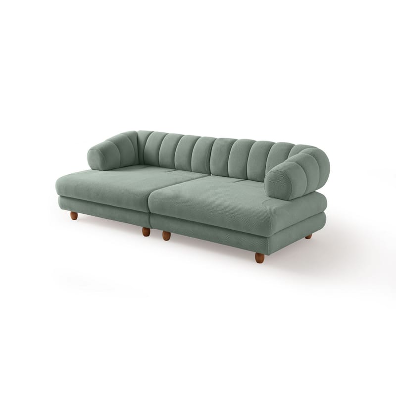 3-personers sofa Atelier Del Sofa Gloria (240 x 80 x 95 cm) Sea Green - Sea Green - Møbler - Sofaer - 3 personers sofa