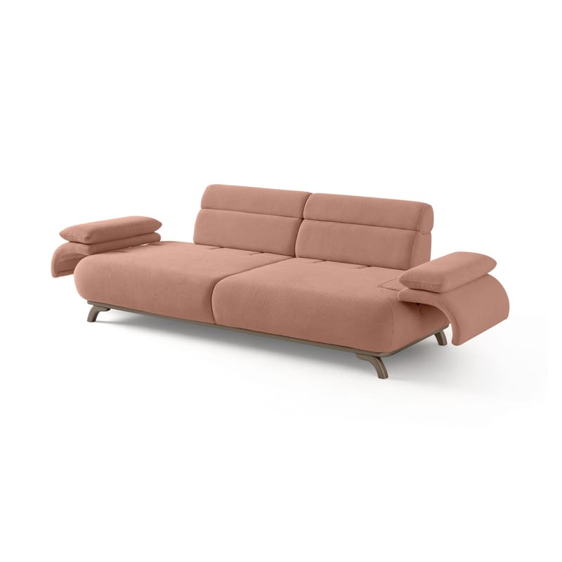 3-personers sofa Atelier Del Sofa Bonjo Silver (246 x 81 x 97 cm) Pudder - Pudder - Møbler - Sofaer - 3 personers sofa