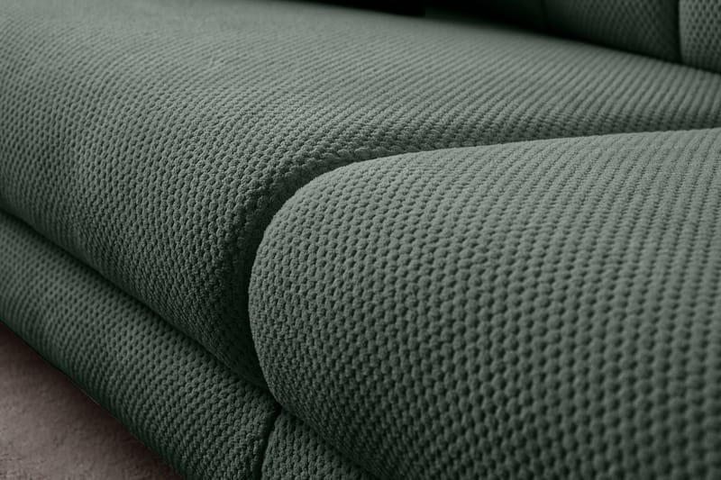 3-personers sofa Atelier Del Sofa Gloria (240 x 80 x 95 cm) Grøn - Grøn - Møbler - Sofaer - 3 personers sofa