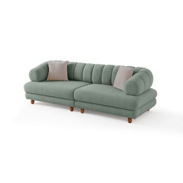 3-personers sofa Atelier Del Sofa Gloria (240 x 80 x 95 cm) Sea Green - Sea Green - Møbler - Sofaer - 3 personers sofa