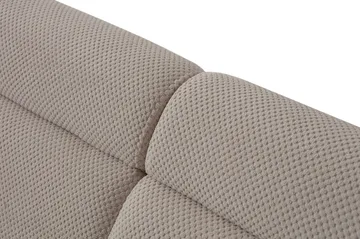 3-personers sofa Atelier Del Sofa Bonjo Valnød (246 x 81 x 97 cm) Beige - Beige - Møbler - Sofaer - 3 personers sofa