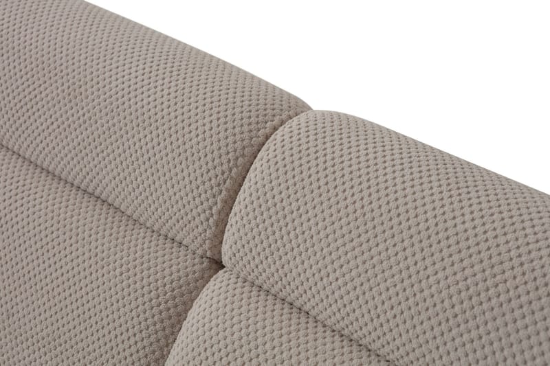 3-personers sofa Atelier Del Sofa Bonjo Valnød (246 x 81 x 97 cm) Beige - Beige - Møbler - Sofaer - 3 personers sofa