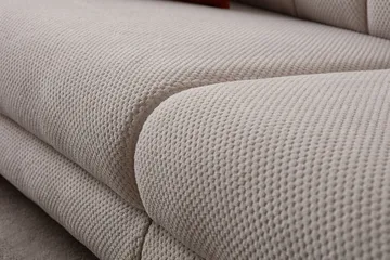3-personers sofa Atelier Del Sofa Gloria (240 x 80 x 95 cm) Beige - Beige - Møbler - Sofaer - 3 personers sofa