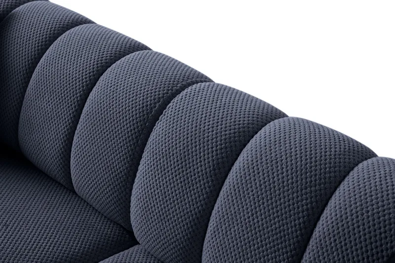 3-personers sofa Atelier Del Sofa Gloria (240 x 80 x 95 cm) Marineblå - Marineblå - Møbler - Sofaer - 3 personers sofa