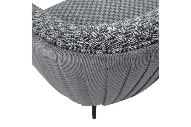Accent Sofa Grå - Møbler - Sofaer - 3 personers sofa