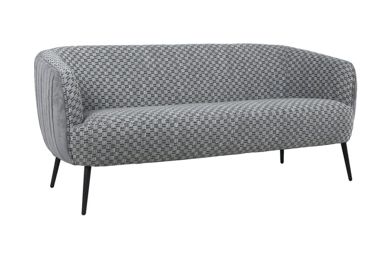 Accent Sofa Grå - Møbler - Sofaer - 3 personers sofa