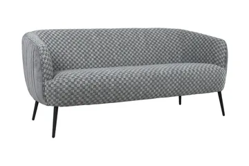 Accent Sofa Grå - Møbler - Sofaer - 3 personers sofa