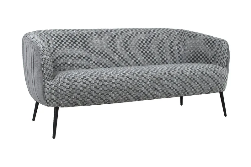 Accent Sofa Grå - Møbler - Sofaer - 3 personers sofa