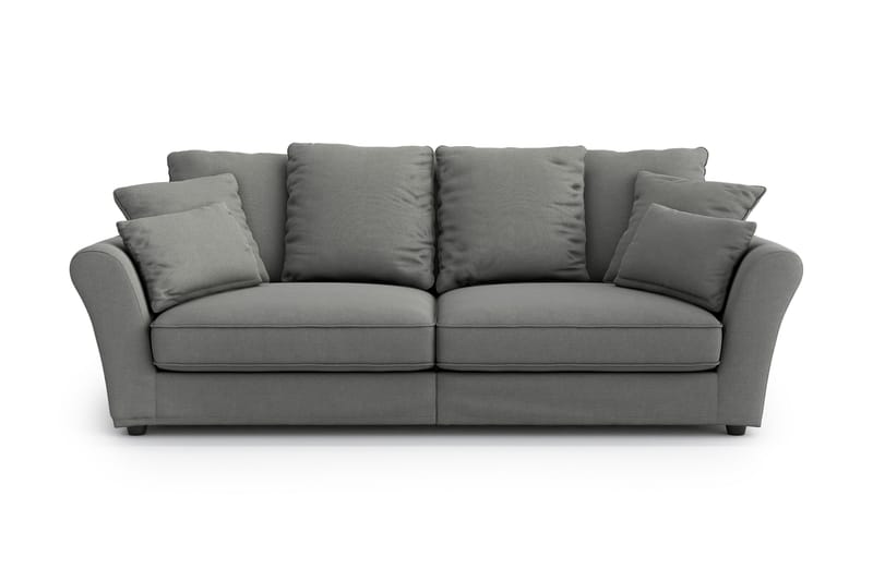 Adelade 3-pers. Sofa - Grå - Møbler - Sofaer - 3 personers sofa